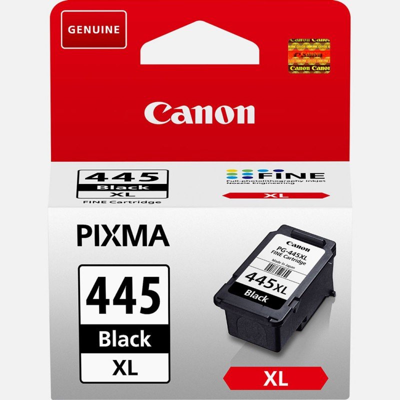 Canon Pg-445 Xl Black Cartridge - 400 Pages @ 5%