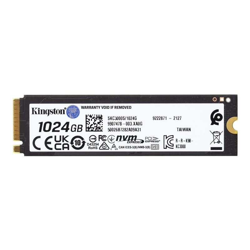 KINGSTON 1024G KC3000 M.2 2280 NVME SSD
