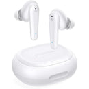 Ugreen HiTune T1 Wireless Earbuds with 4 Microphones - HiFi Stereo Bluetooth Earphones with Deep Bass Mode ENC Noise Cancelling for Clear Calls Touch Control IPX5 Waterproof - White 1 year Limited Warranty