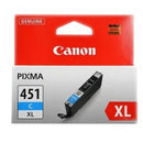 CANON CLI-451 XL INK CARTRIDGE (CYAN)
