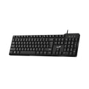 Genius Kb-100X 1.5M Usb Wired Classic Keyboard With Sleep Key