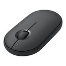 Logitech Pebble M350 Wireless Mouse - Graphite - 2.4Ghz Bt - N A - Emea - Closed Box