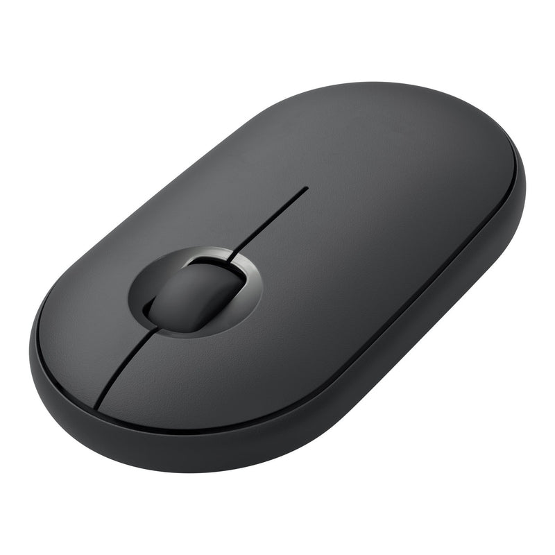 Logitech Pebble M350 Wireless Mouse - Graphite - 2.4Ghz Bt - N A - Emea - Closed Box