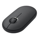 Logitech Pebble M350 Wireless Mouse - Graphite - 2.4Ghz Bt - N A - Emea - Closed Box