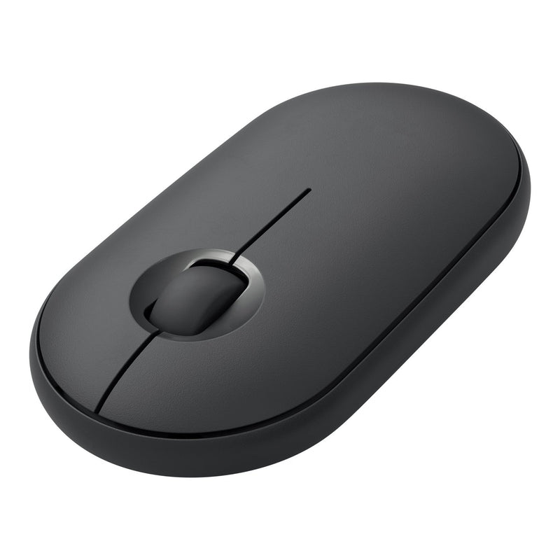 Logitech Pebble M350 Wireless Mouse - Graphite - 2.4Ghz Bt - N A - Emea - Closed Box