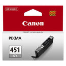 Canon-Ink-Cli-451 Gy-Mg6340 Mg7140 Mg7540 Ip8740- Yield 780