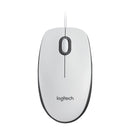 Logitech® Mouse M100 - Black - Usb - N A - Emea28I-935 - Akoya Hangtab Box M100