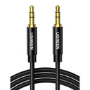 Ugreen 3.5mm Audio Cable Stereo Auxiliary AUX Cord Gold