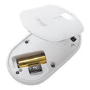 Logitech Pebble M350 Wireless Mouse - Off-White - 2.4Ghz Bt - N A - Emea - Closed Box