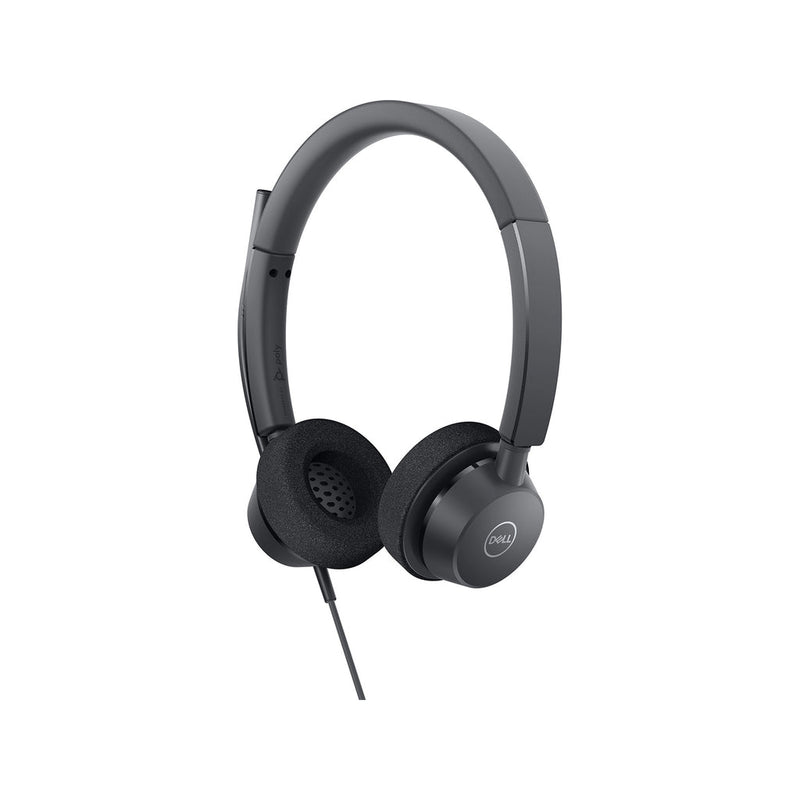 Dell Pro Stero Headset Wh3022 Wired Usb Hifi Stereo 3 Year Advanced Exchange Service