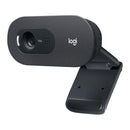 Logitech C505E Hd 720P Business Webcam With Long Range Mic Black