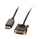 Lindy Displayport Male To Dvi Male Cable - 3M