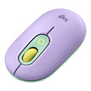 Logitech POP Daydream Mint Wireless Mouse - Get to know the playful wireless POP Mouse designed to make personality shine on your desktop and beyond. Pick the POP Mouse you love most from our range of designs and make it your own with fun emoji customi...