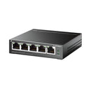 Tp-Link Tl-Sf1005Lp 5-Port 10 100Mbps Desktop Switch With 4-Port Poe