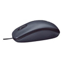 Logitech M100 Corded Usb Mouse, Grey