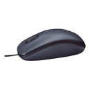 Logitech M100 Corded Usb Mouse, Grey
