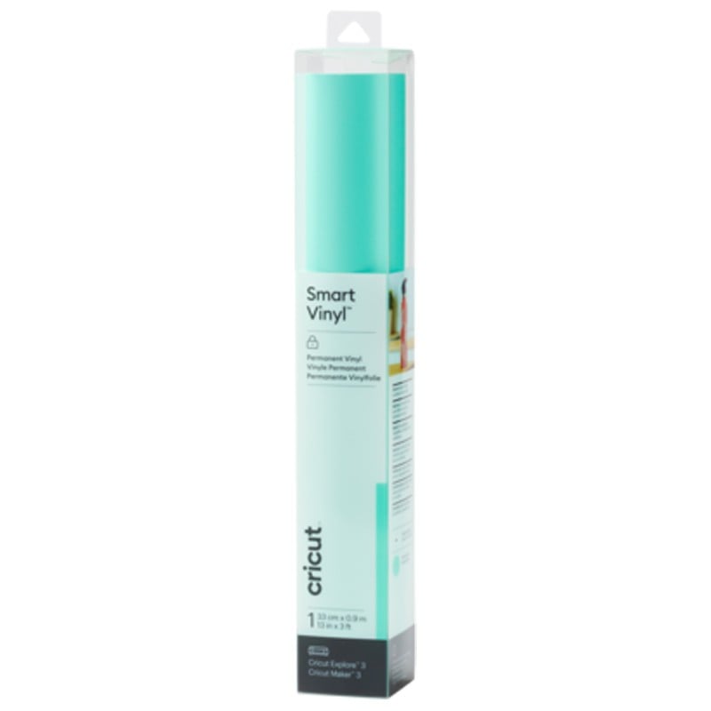 Cricut Smart Vinyl Permanent 33X91Cm 1 Sheet (Mint)