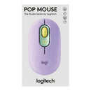 Logitech POP Daydream Mint Wireless Mouse - Get to know the playful wireless POP Mouse designed to make personality shine on your desktop and beyond. Pick the POP Mouse you love most from our range of designs and make it your own with fun emoji customi...