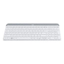 Logitech Slim Wireless Keyboard And Mouse Combo Mk470 - Offwhite - Us Int'L - 2.4Ghz - N/A - Intnl