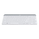 Logitech Slim Wireless Keyboard And Mouse Combo Mk470 - Offwhite - Us Int'L - 2.4Ghz - N/A - Intnl