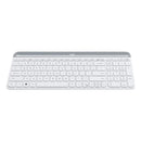 Logitech Slim Wireless Keyboard And Mouse Combo Mk470 - Offwhite - Us Int'L - 2.4Ghz - N/A - Intnl