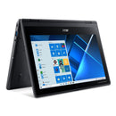 Acer Spin Tmb311Rn-31-C65H N4020 8Gb 128Gbemmc 11.6'' Hd Ips Touch Active Stylus Pen Included Wifi+Bt Tpm2.0 2X Camera Win11H
