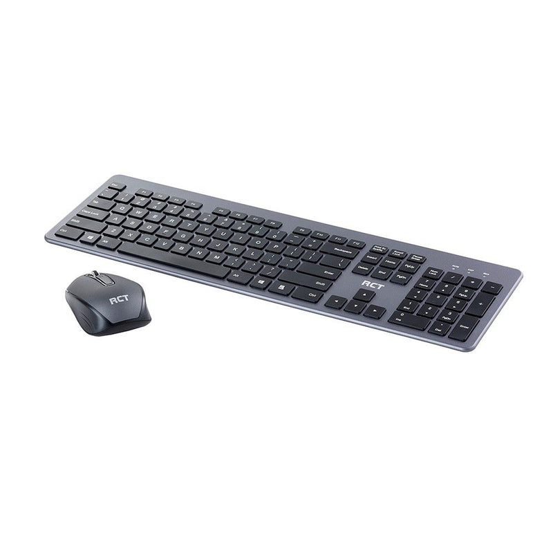 Rct K-35 Combo 2.4Ghz Wireless Mouse And Scissor Switch Keyboard Combo Set