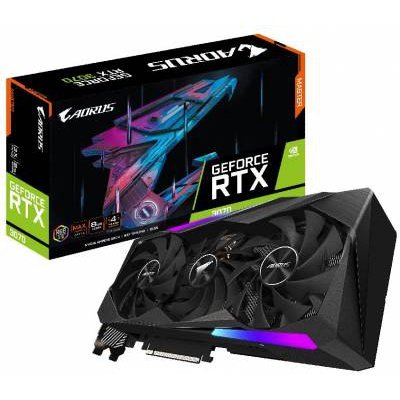 Gigabyte Nvidia Rtx 3070 Aorus Master - 8gb Gddr6 3xdp/ 3x Hdmi. V2.0