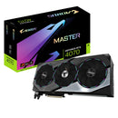 Gigabyte Nvidia Geforce® Rtx 4070 Aorus Master - 12G Gddr6X Hdmix1 Dp X3
