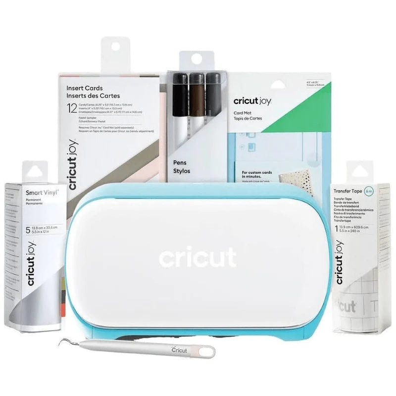 Cricut Joy Start Bundle - Cuts 50+ Materials, Draws & Writes, Easy Setup! 8001864