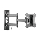 Bracket - Low Cost Full-Motion Tv Wall Mount - For Most 13''-27'' Led, Lcd Flat Panel Tvs