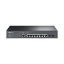 Tp-Link Jetstream Tl-Sg3210 8-Port Gigabit L2+ Managed Switch With 2 Sfp Slots