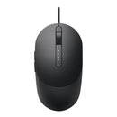 Dell Laser Wired Mouse - Ms3220 - Black 