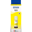 Epson 101 EcoTank Yellow Ink Bottle - Compatible with Epson EcoTank L4156 MEAF L6190 L6176 L6170 L6160 L4160 L4150 and L14150 printers