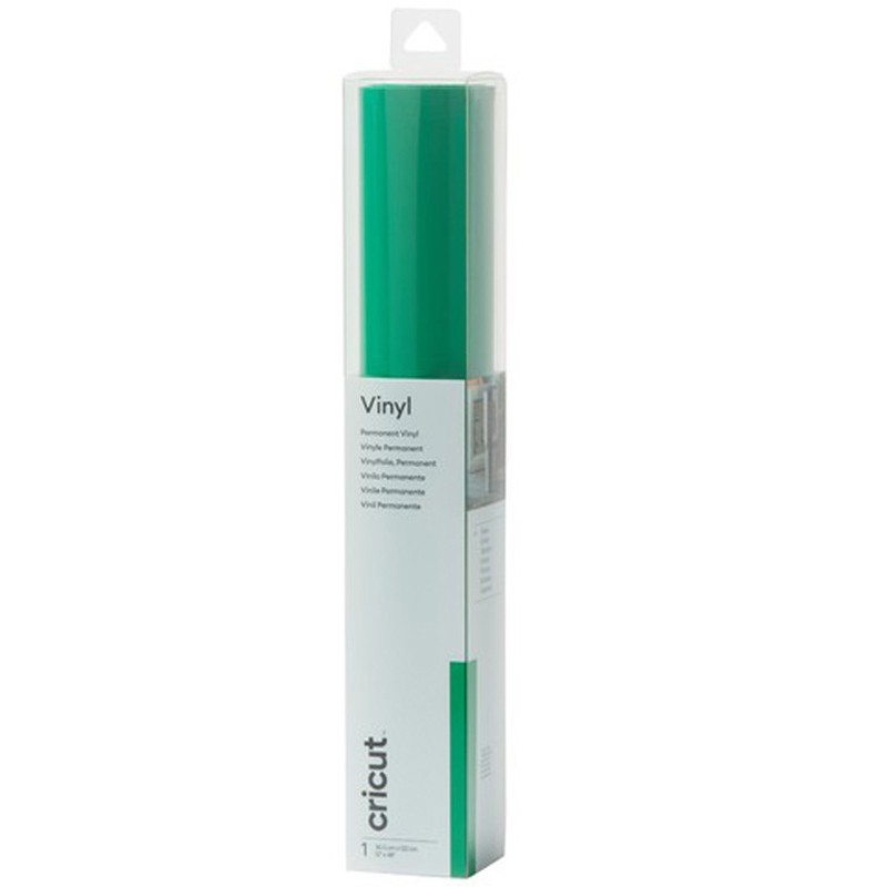 Cricut Premium Vinyl Perm 30X120Cm (Kelly Green)