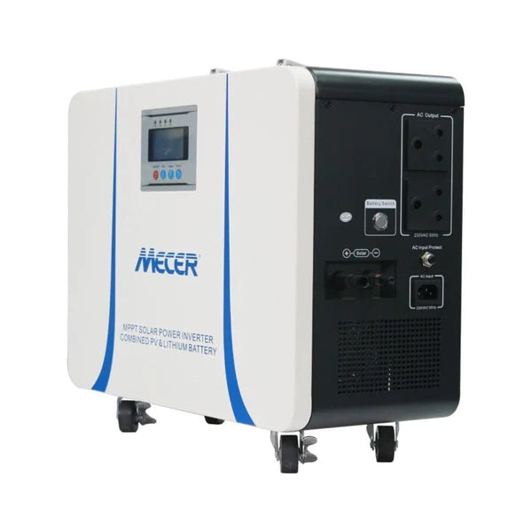 Mecer 1Kw 25.6V 50Ah Lithium Battery Inverter - Efficient Energy Storage Solution