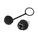 Rj45 Shielded Female D-Size - Waterproof Connector