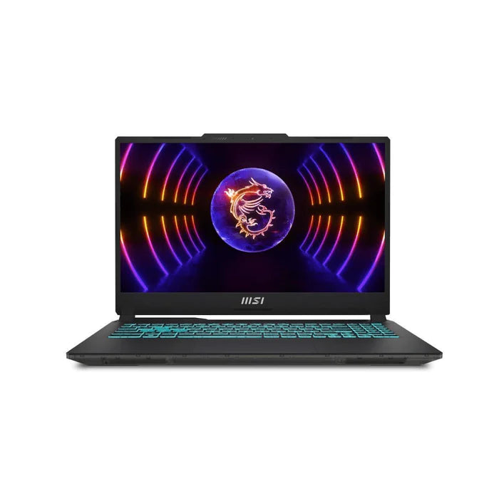 Msi Cyborg 15 A12Ve Translucent Black 15.6'' Fhd 144Hz Rtx 4050 I5-12450H 8Gb*2 Ram 512Gb Ssd Win 11 2Yr War