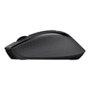 Logitech® M330 Silent Plus - Black - 2.4Ghz - N A - Emea