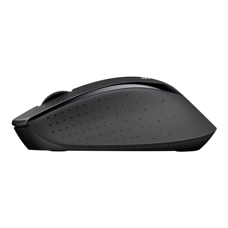Logitech® M330 Silent Plus - Black - 2.4Ghz - N A - Emea