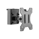 Linkqnet Brackets Brk-Sw03-7 Slatwall Pivot Monitor Arm Bracket