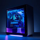 Nzxt Rgb Led Strips - 250Mm - Elevate Your Pc'S Aesthetics With Stunning Rgb Lighting