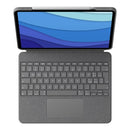Logitech Combo Touch For Ipad Pro 11-Inch (1St, 2Nd, 3Rd And 4Th Gen)-Grey-Us-N A-N A-Intnl-973-Emea