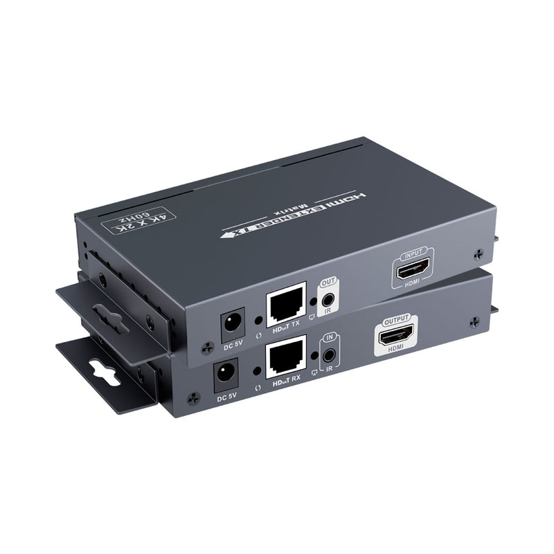 Lenkeng 120M 4K Hdbitt Hdmi2.0 Matrix Over Cat6 Extender With Poe