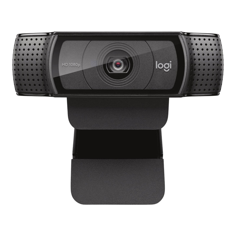 Logitech C920E Business Webcam for Pro Quality Meetings 1 year Limited warranty