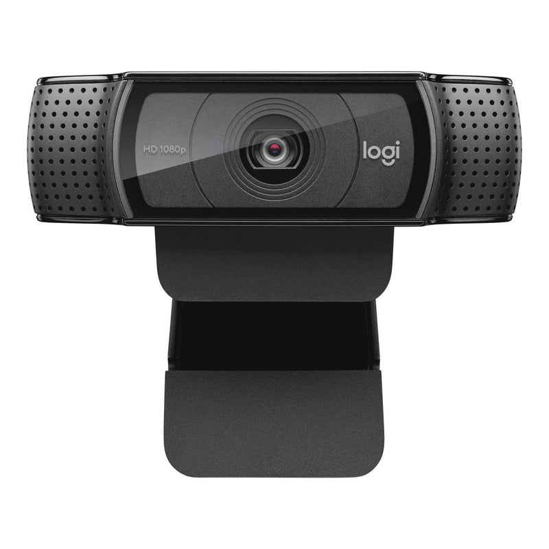 Logitech C920E Business Webcam for Pro Quality Meetings 1 year Limited warranty