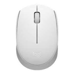 Logitech M171 Optical Wireless Office Mouse - Off White 1 year Limited warranty