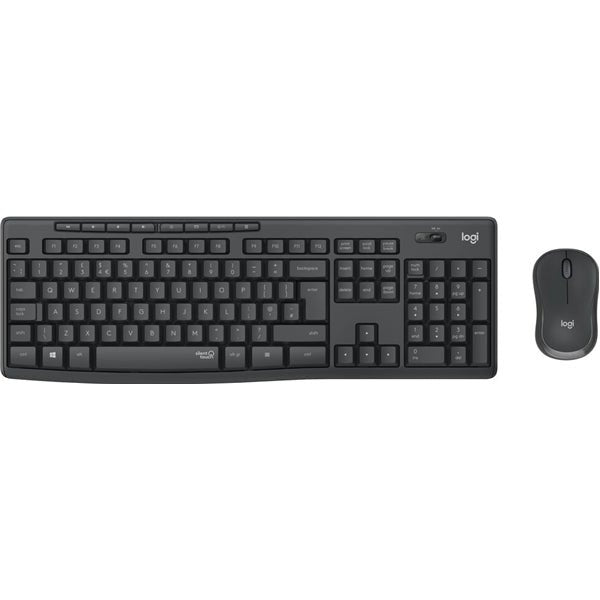 Logitech Mk295 Silent Wireless Combo