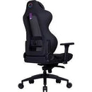 Cooler Master Hybrid 1 Ergo; Black And Purple; Recline; Height Adjust; Premium Materials; 30Th Anniversay Edition