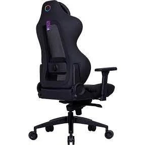 Cooler Master Hybrid 1 Ergo; Black And Purple; Recline; Height Adjust; Premium Materials; 30Th Anniversay Edition